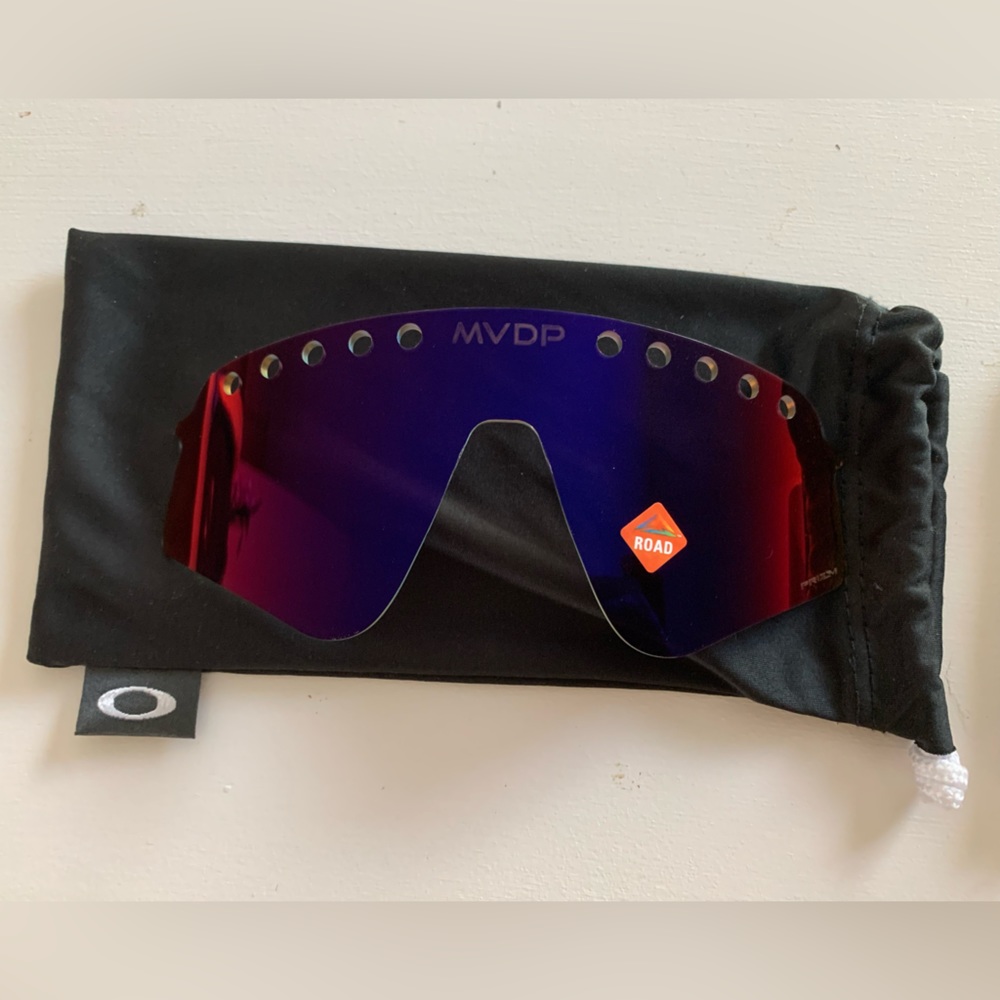 MVDP Sutro lite Sweep Prizm Road lense